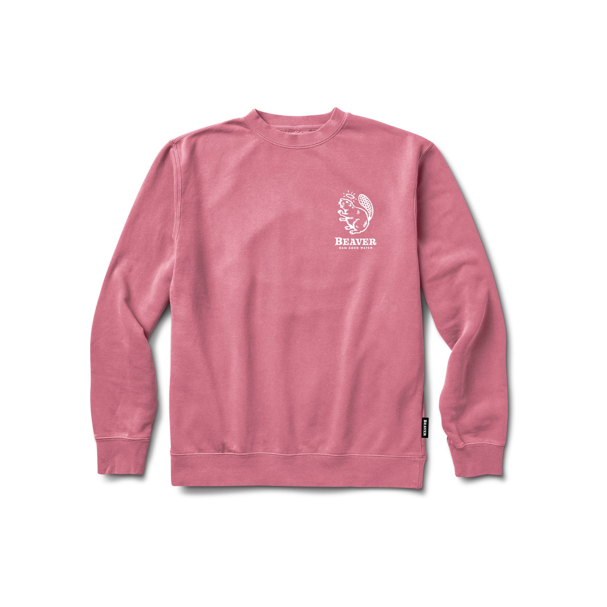 Sweatshirt - Beaver Pink