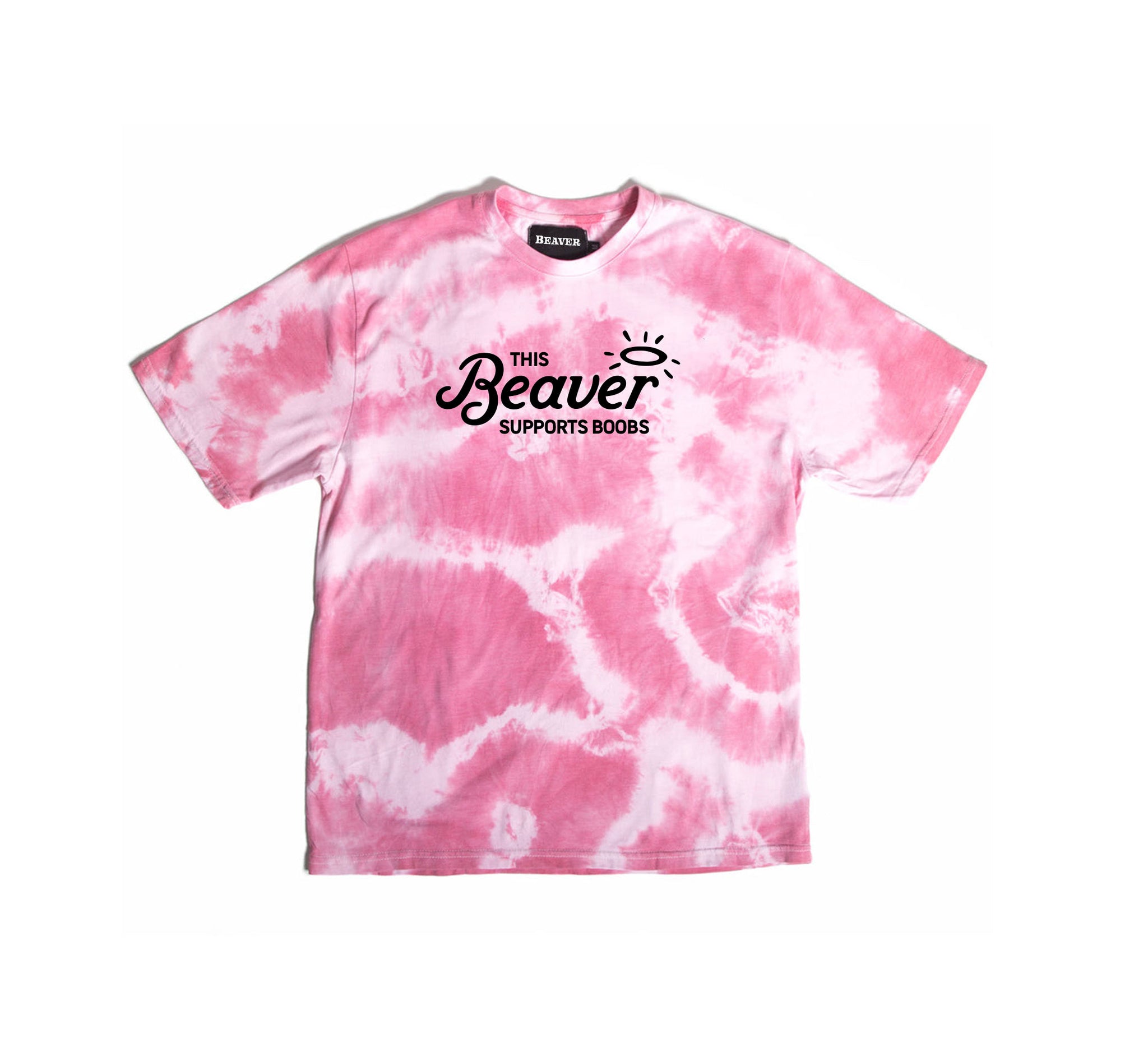 Tie Dye - This Beaver Supports Boobs